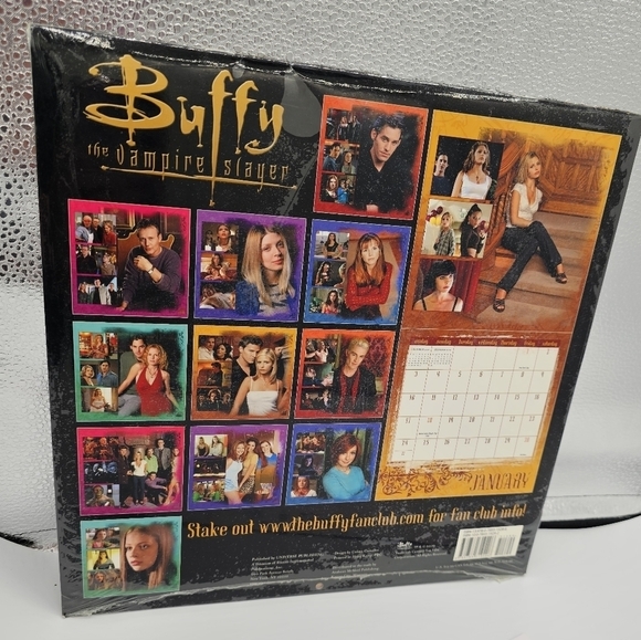 Buffy the Vampire Slayer 2010 Calendar - Picture 3 of 3